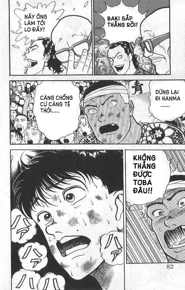 Grappler Baki - Chương 40