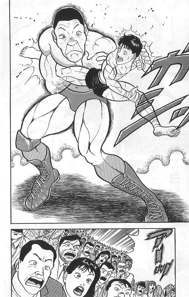 Grappler Baki - Chương 40