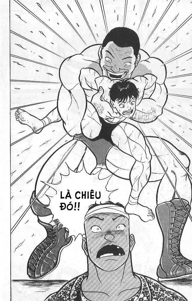 Grappler Baki - Chương 40