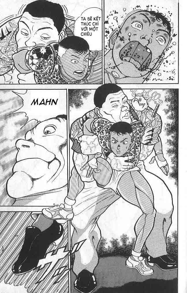 Grappler Baki - Chương 40