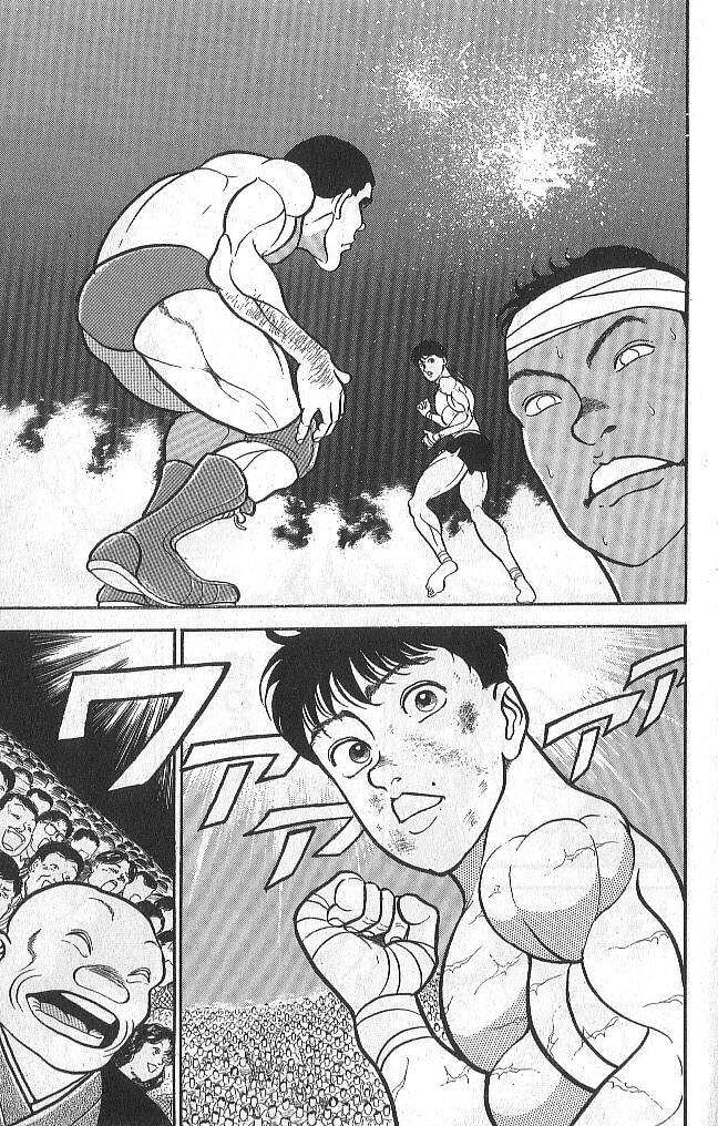 Grappler Baki - Chương 40