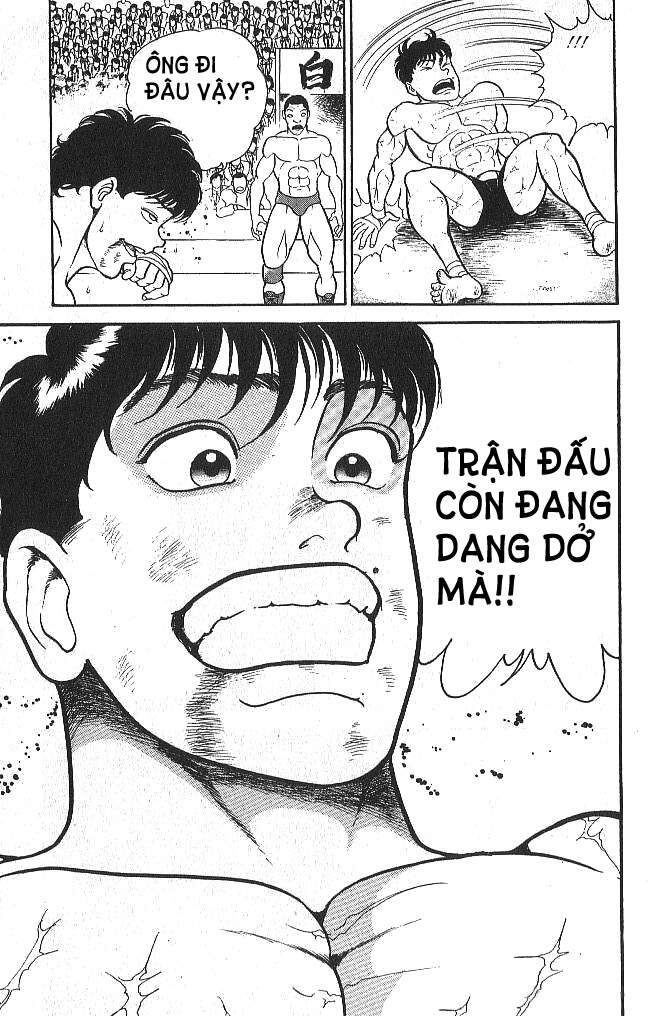 Grappler Baki - Chương 41