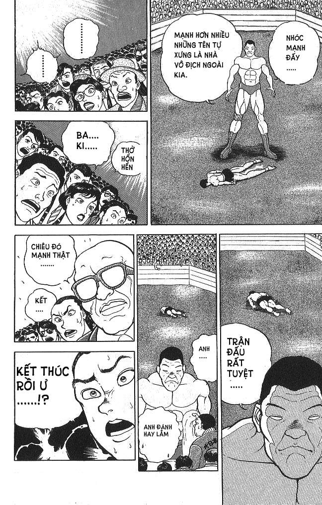 Grappler Baki - Chương 41