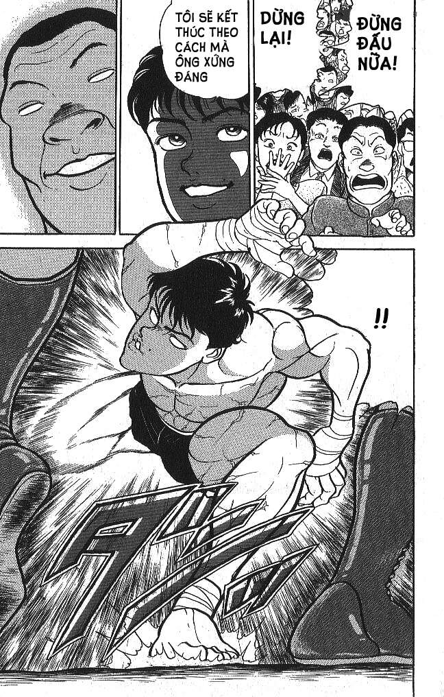 Grappler Baki - Chương 42