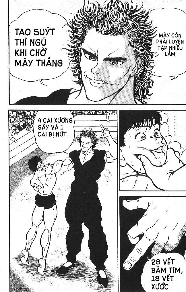 Grappler Baki - Chương 43