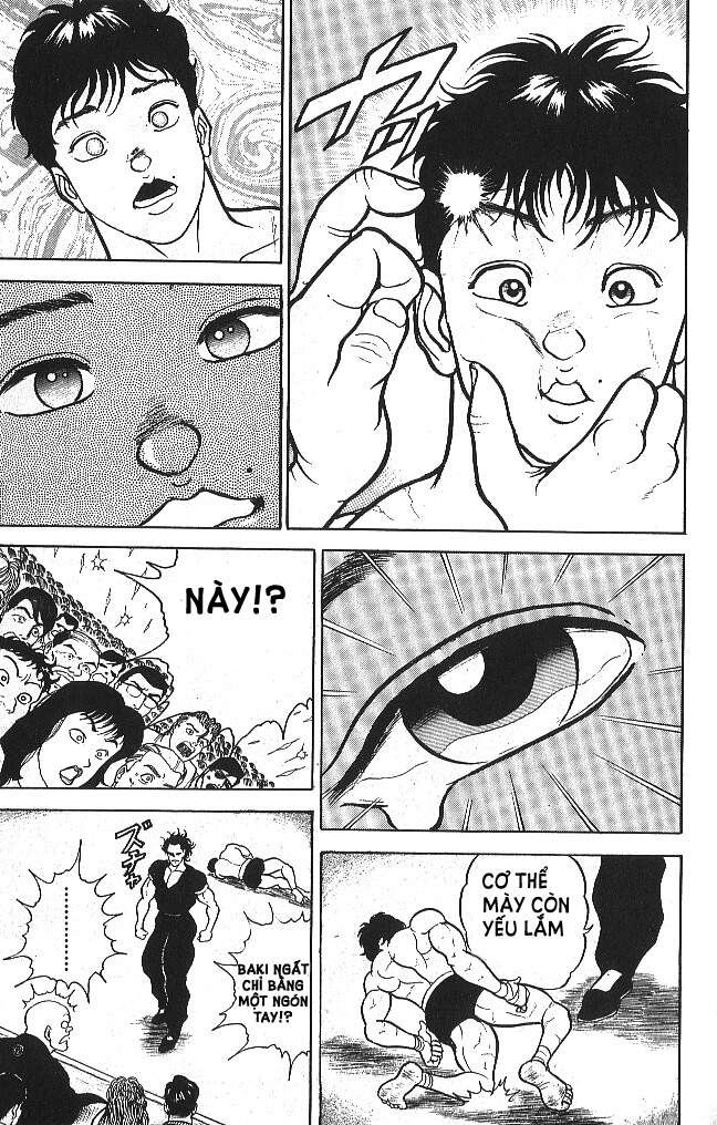 Grappler Baki - Chương 43