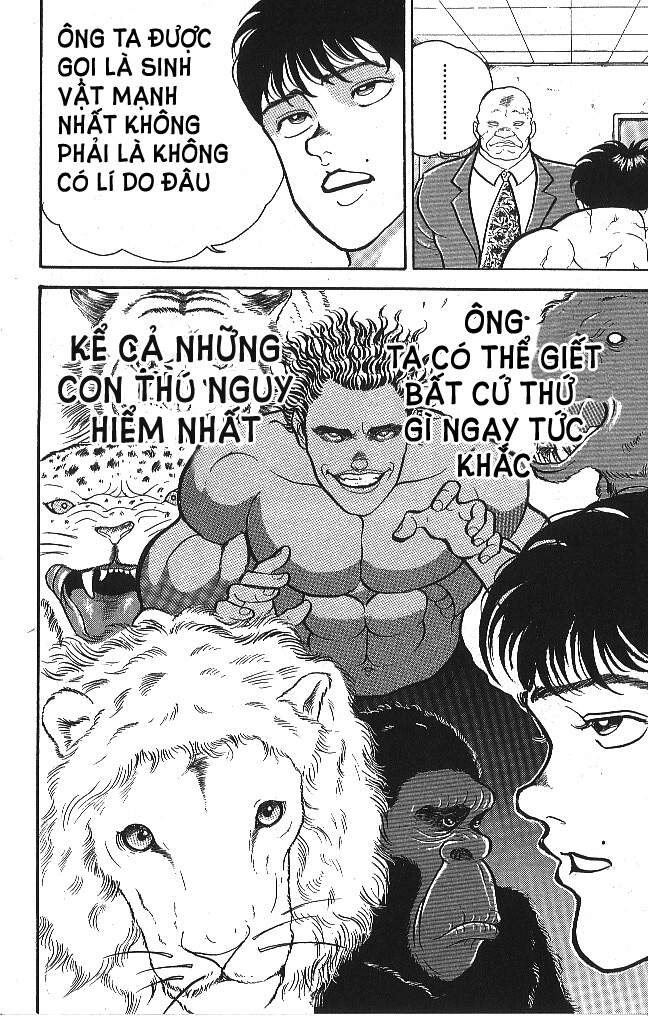 Grappler Baki - Chương 44