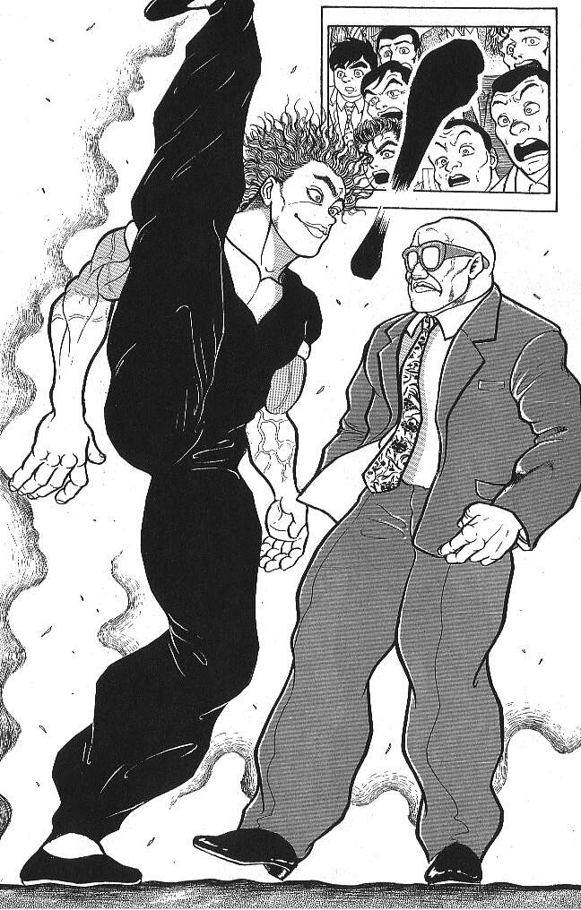 Grappler Baki - Chương 44