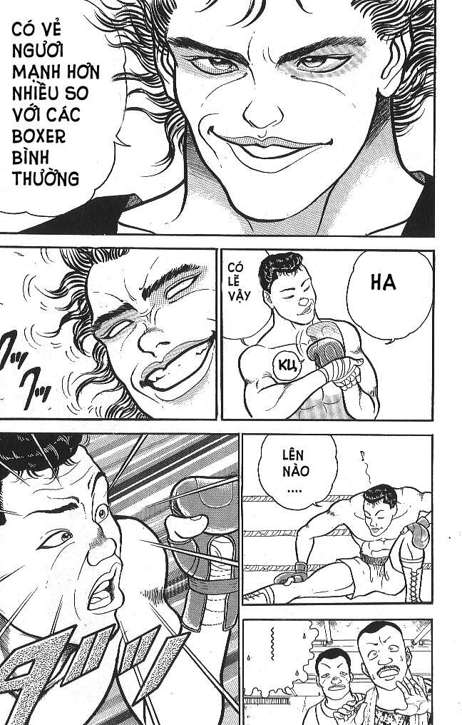 Grappler Baki - Chương 45