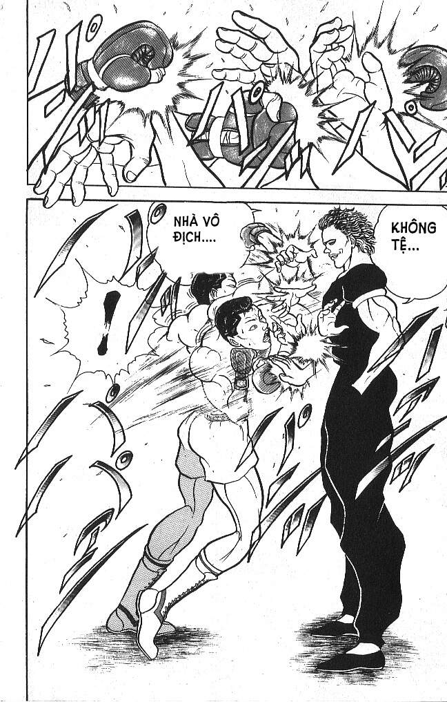 Grappler Baki - Chương 45