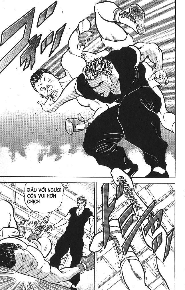 Grappler Baki - Chương 45
