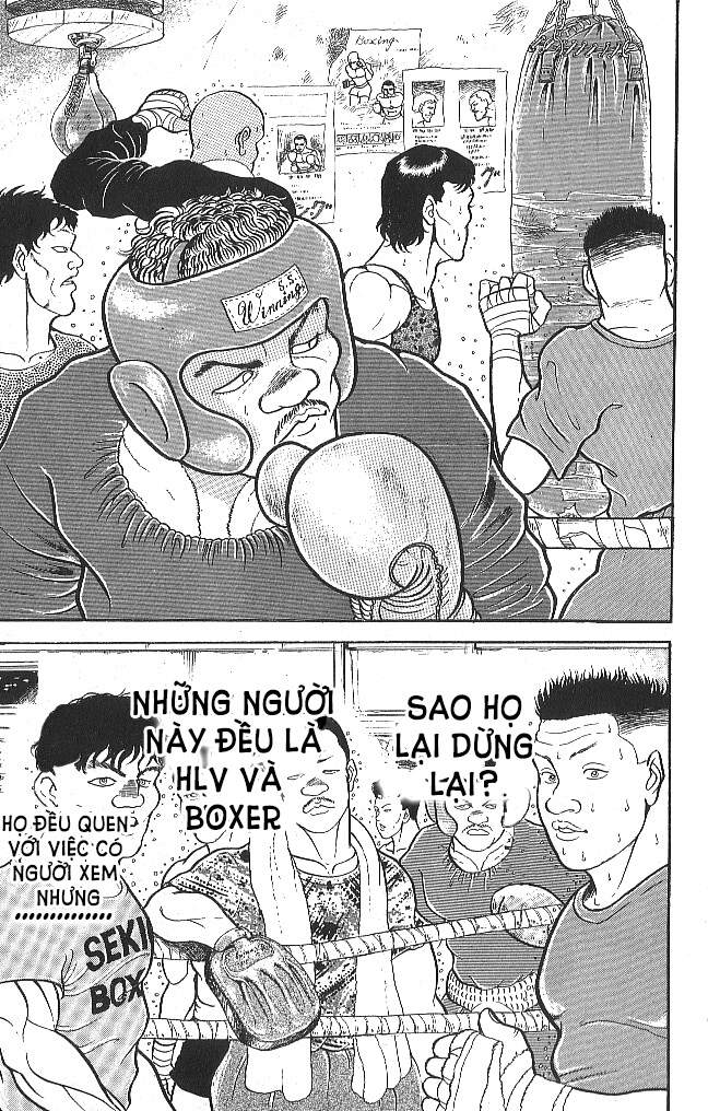 Grappler Baki - Chương 45