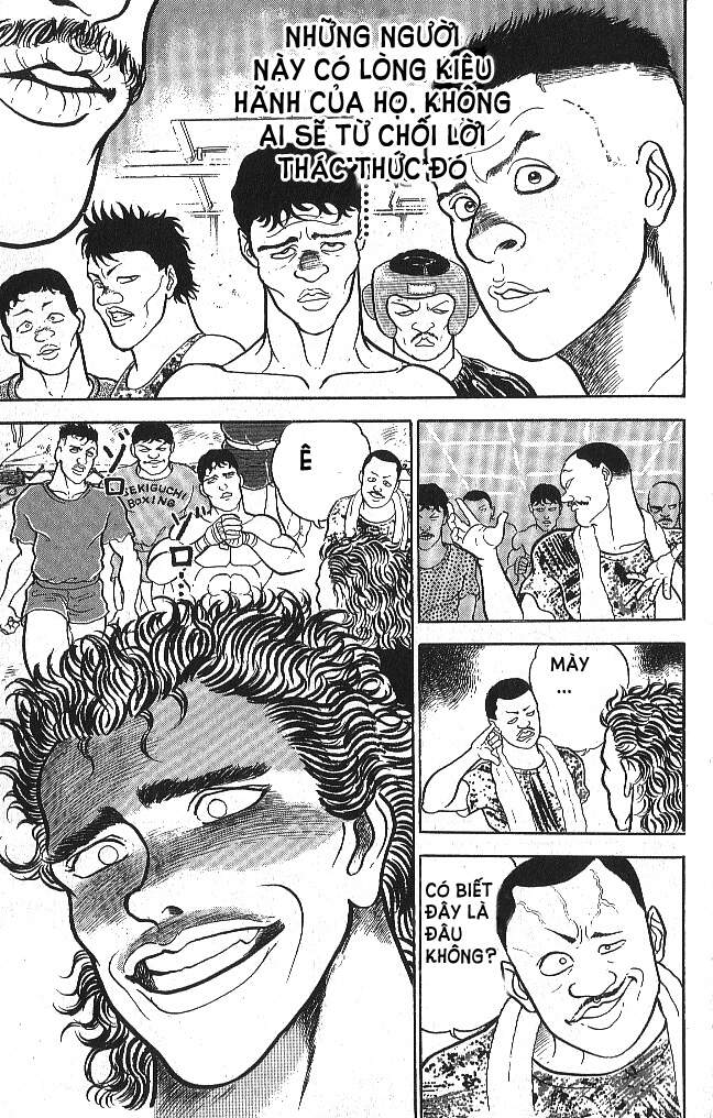 Grappler Baki - Chương 45