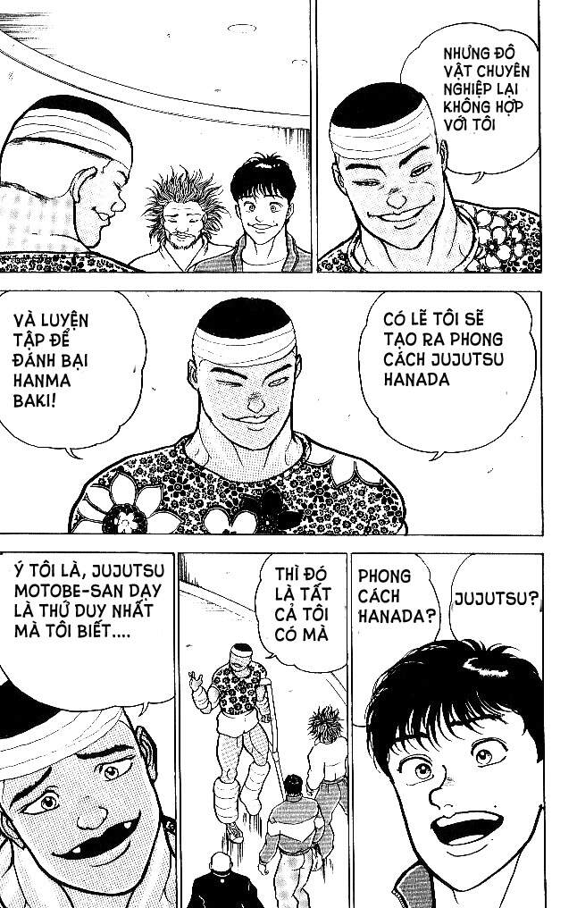 Grappler Baki - Chương 46