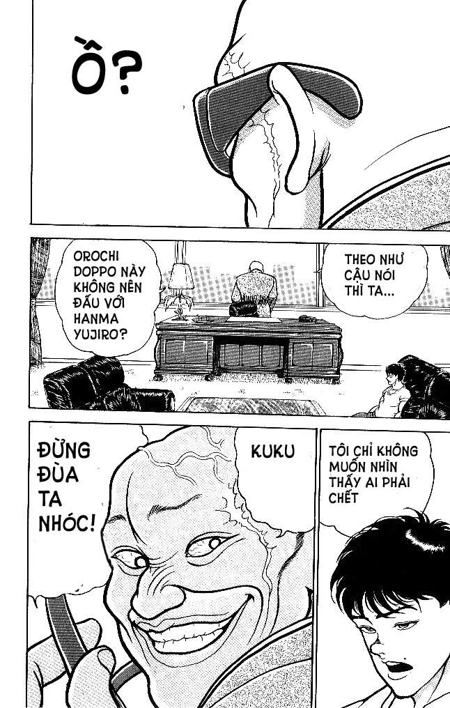 Grappler Baki - Chương 46