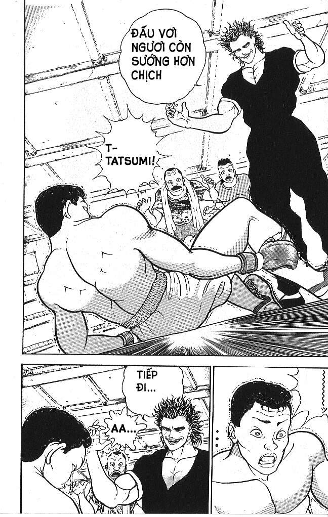 Grappler Baki - Chương 46
