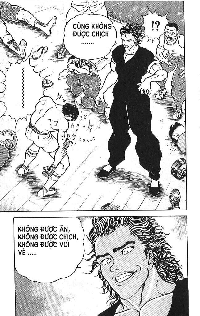 Grappler Baki - Chương 46