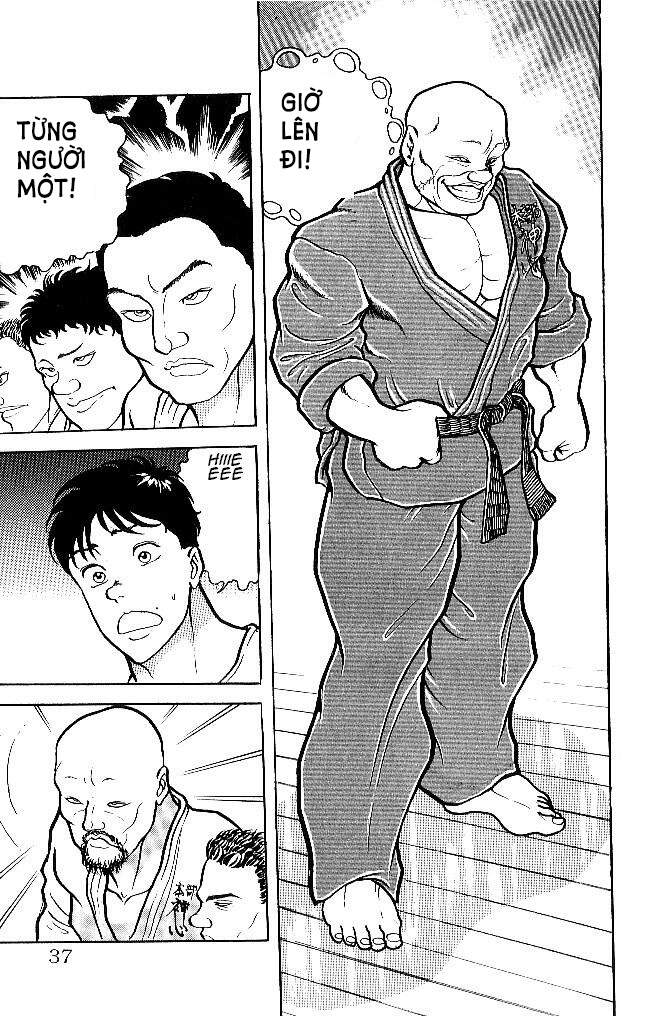 Grappler Baki - Chương 47