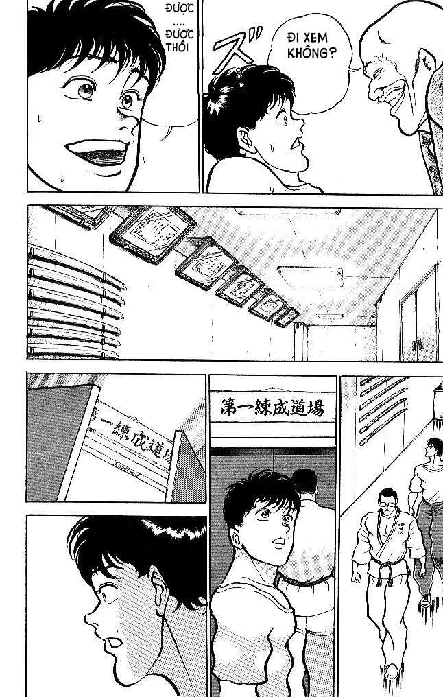 Grappler Baki - Chương 47