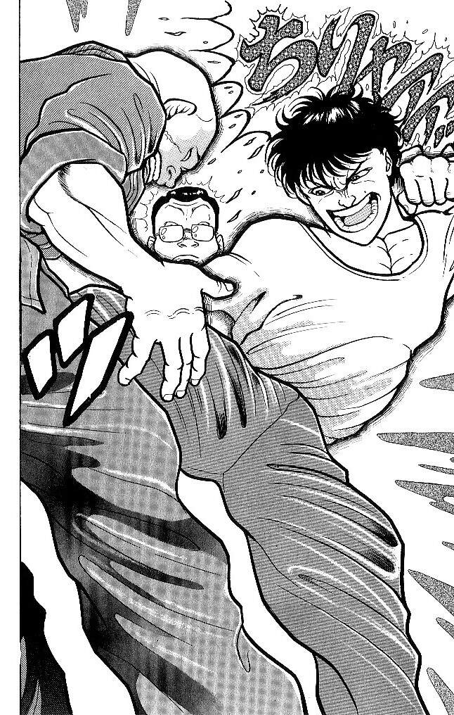 Grappler Baki - Chương 48