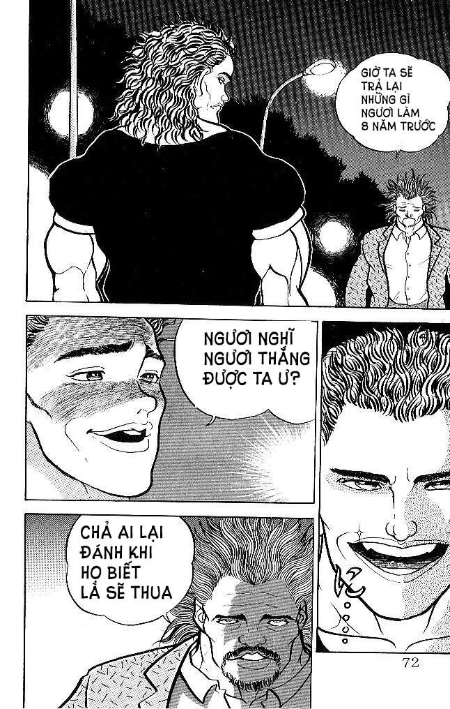 Grappler Baki - Chương 49