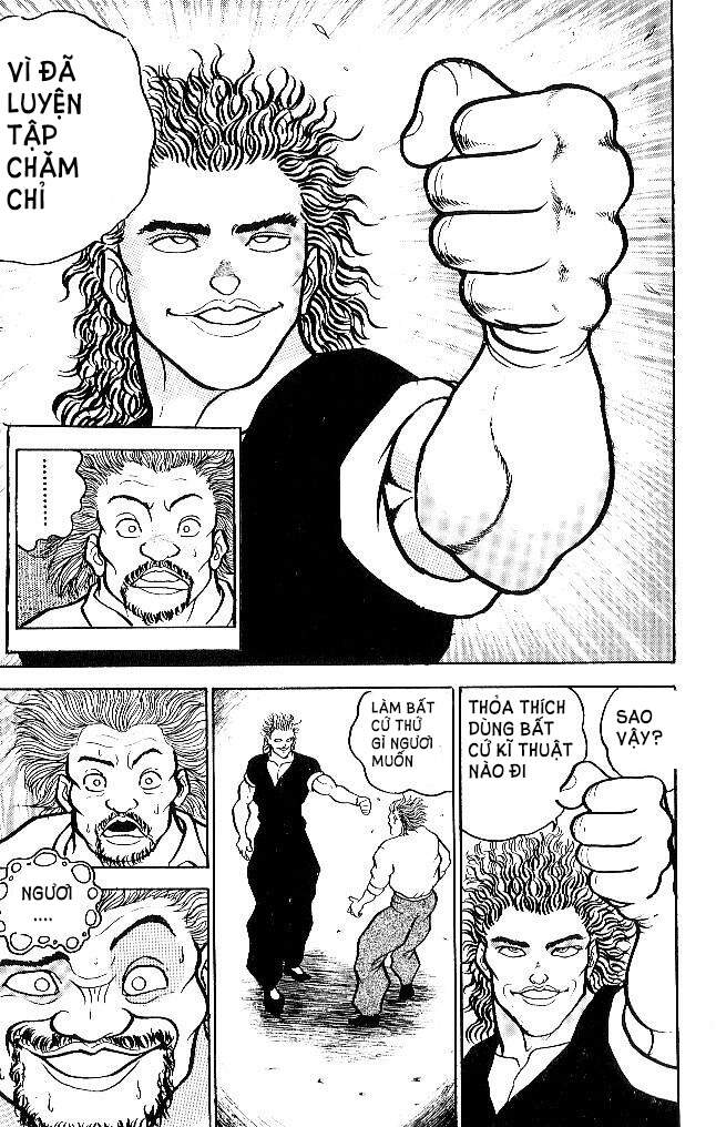 Grappler Baki - Chương 49