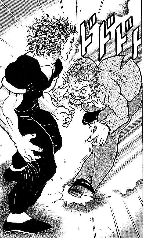 Grappler Baki - Chương 49