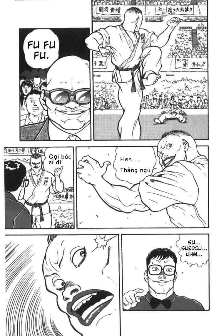 Grappler Baki - Chương 5