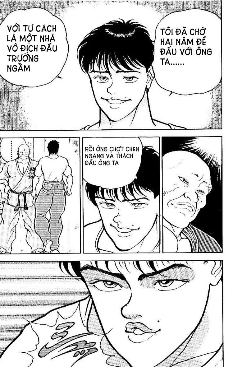 Grappler Baki - Chương 50
