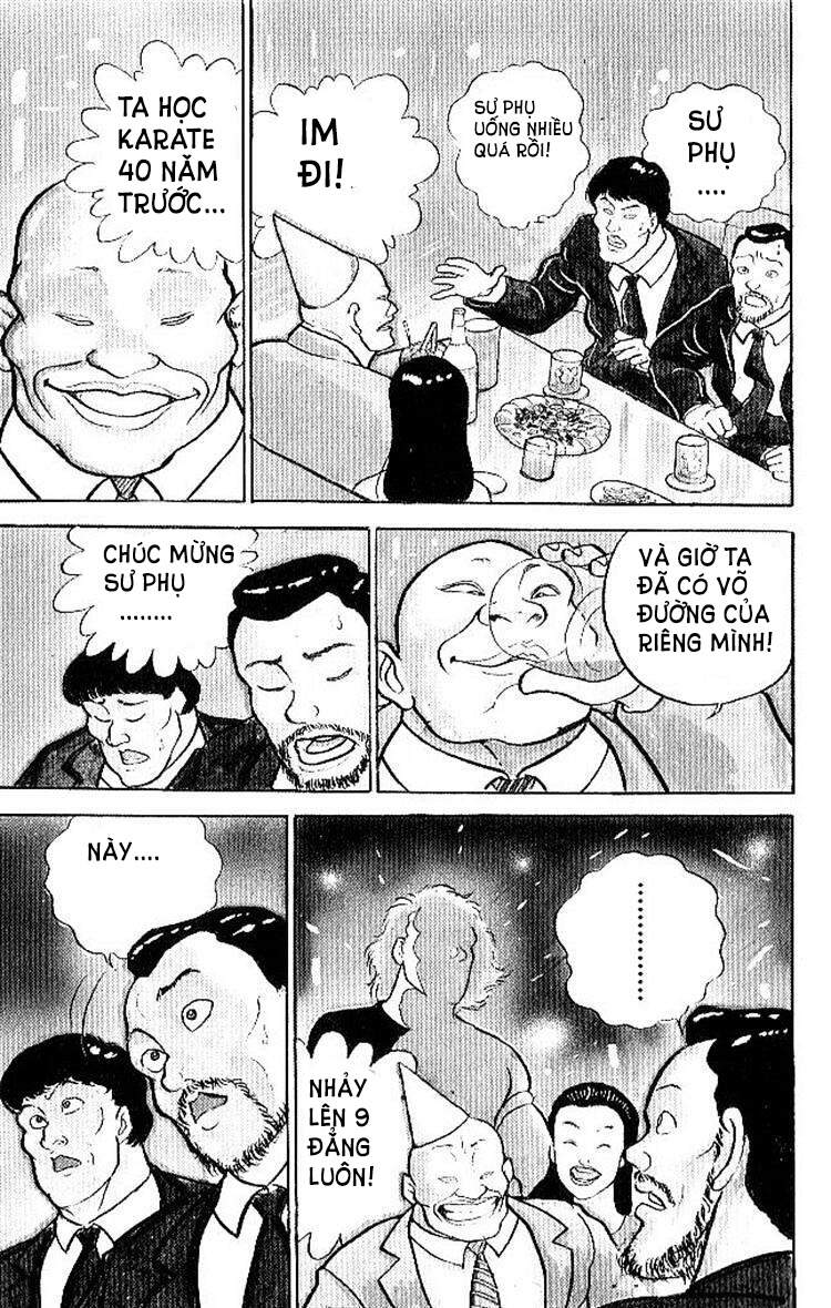 Grappler Baki - Chương 50