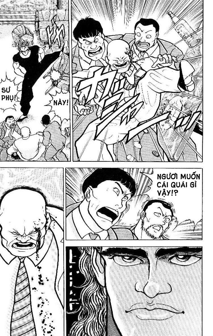 Grappler Baki - Chương 50