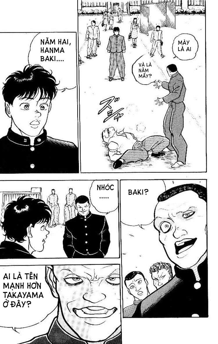 Grappler Baki - Chương 51