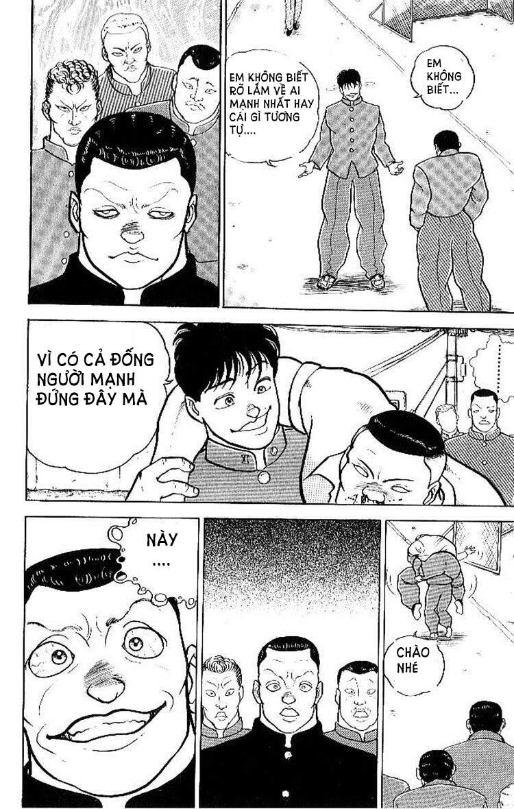 Grappler Baki - Chương 51