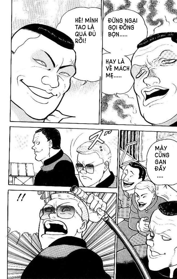 Grappler Baki - Chương 51