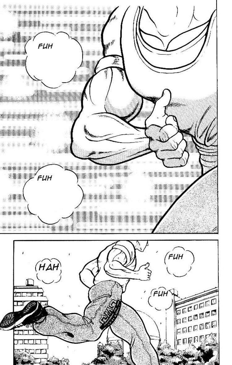 Grappler Baki - Chương 53