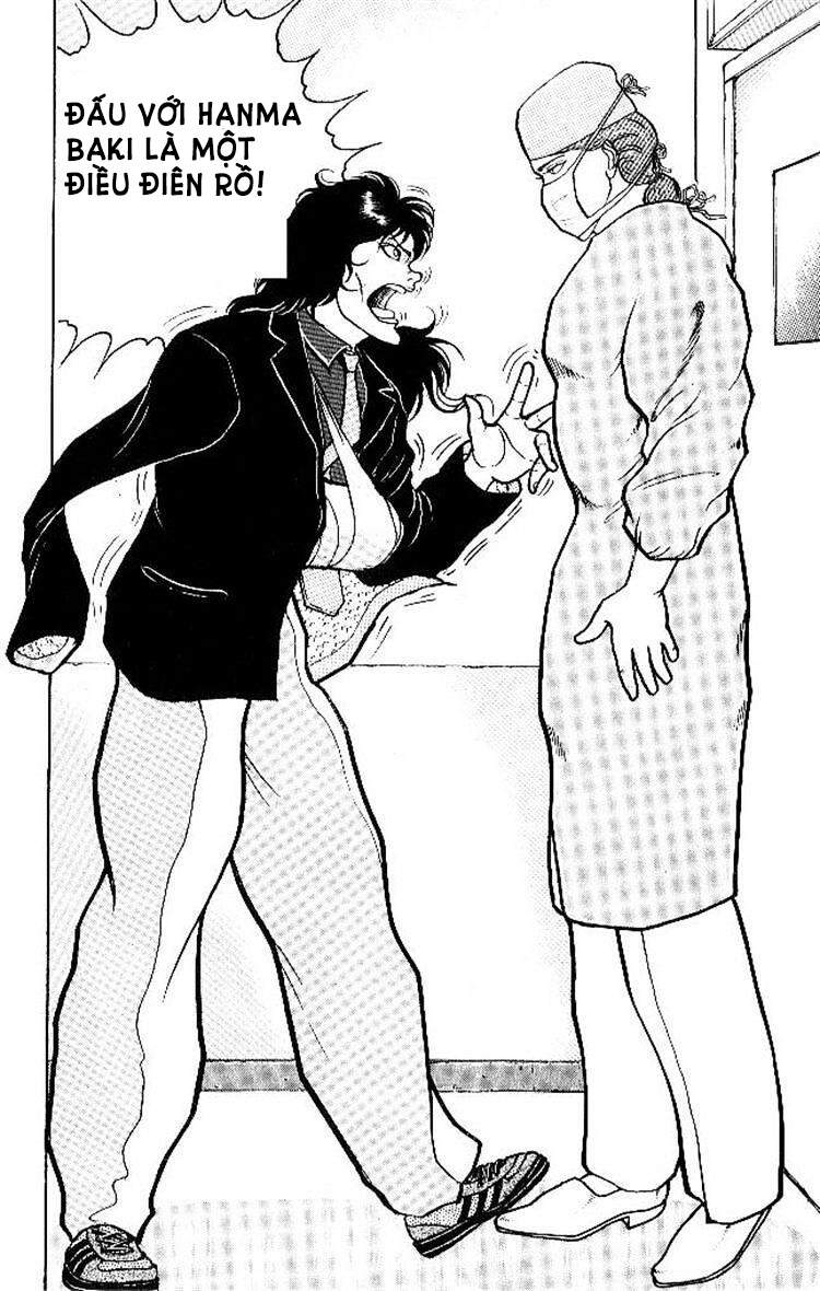 Grappler Baki - Chương 54