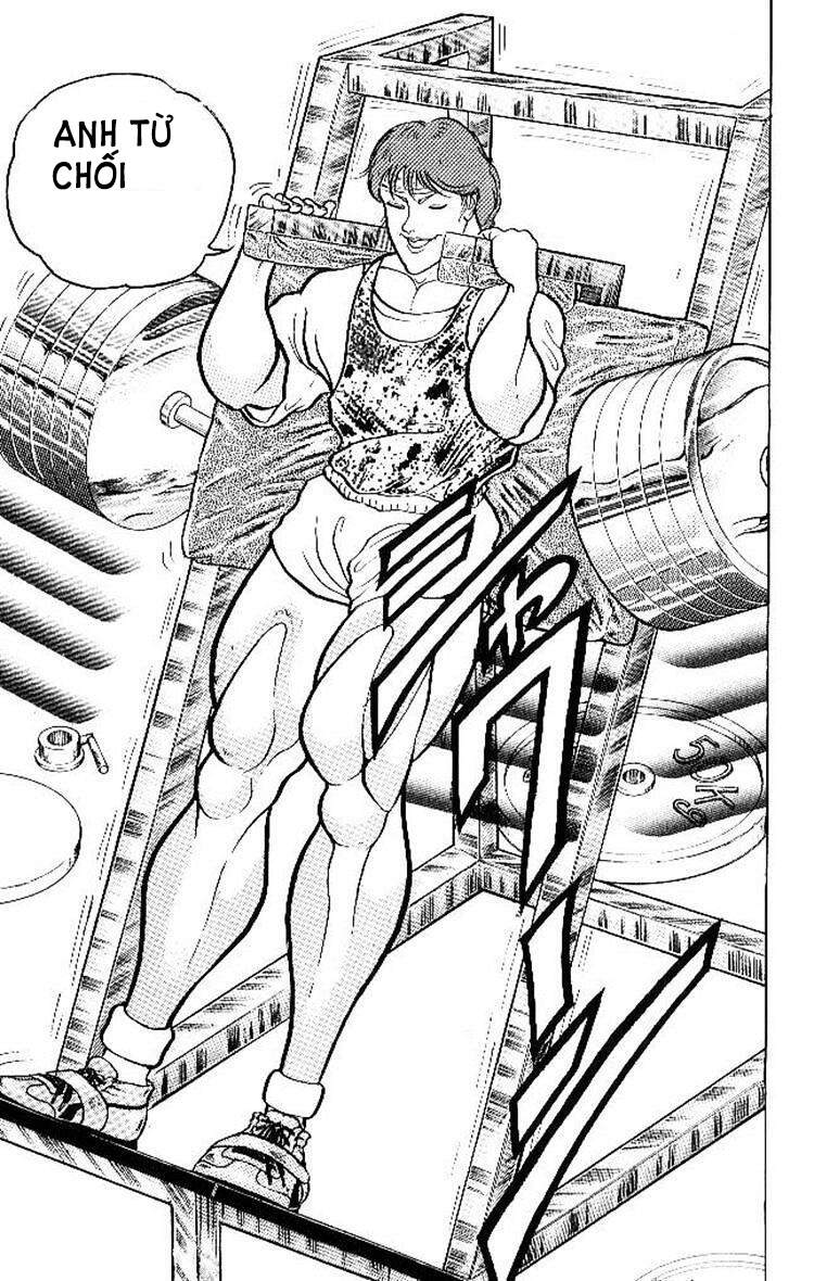 Grappler Baki - Chương 54