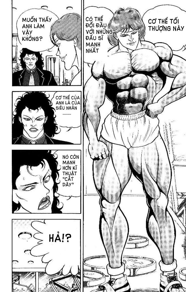 Grappler Baki - Chương 54