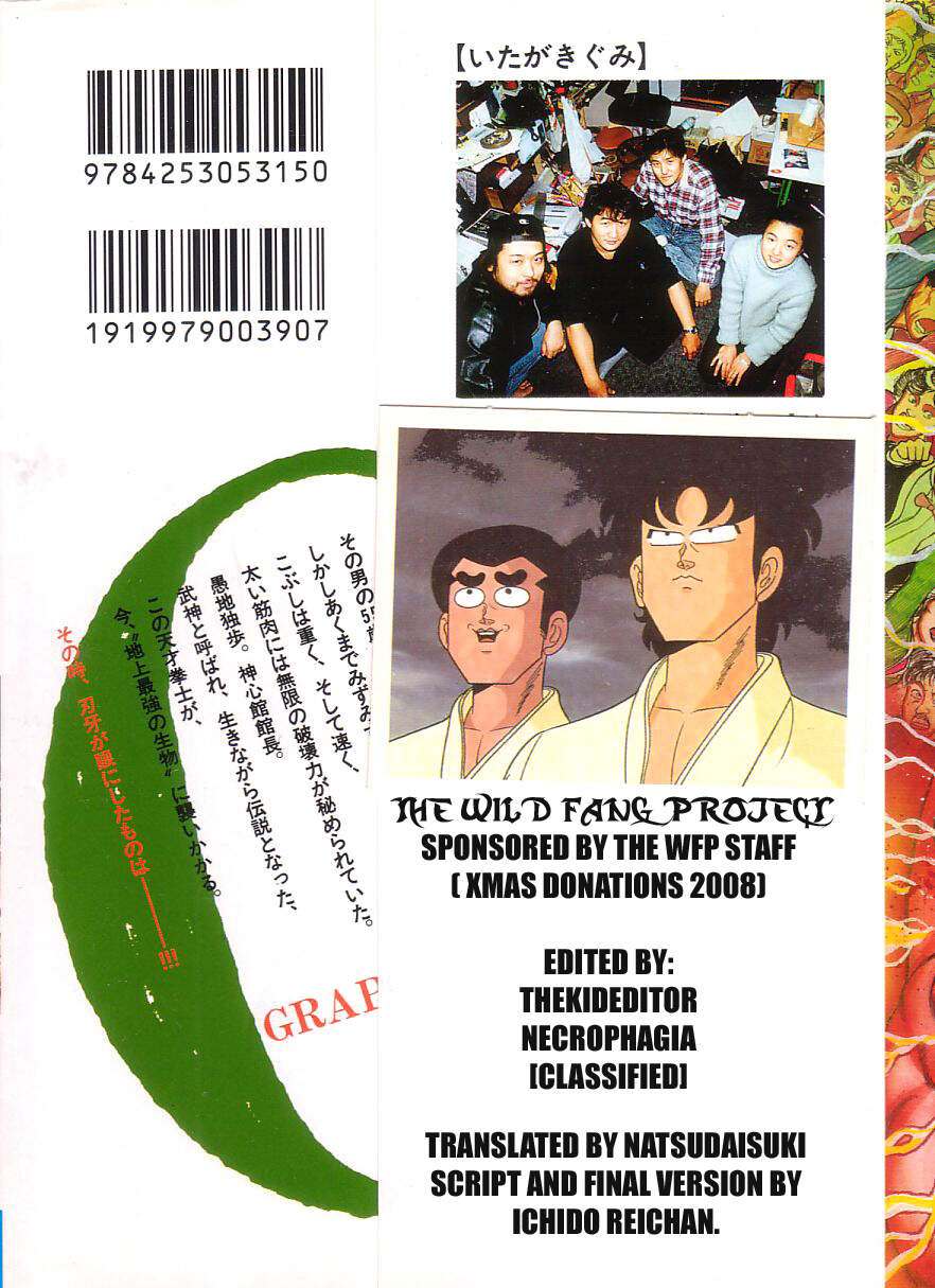 Grappler Baki - Chương 55