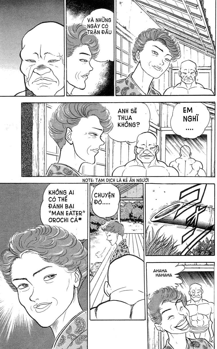 Grappler Baki - Chương 55