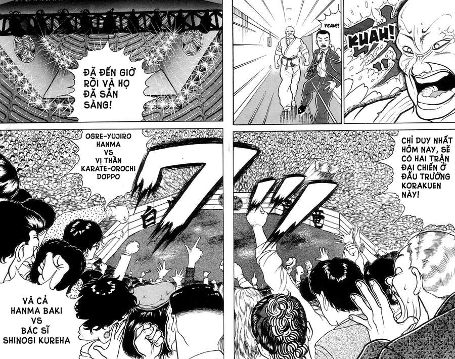 Grappler Baki - Chương 55