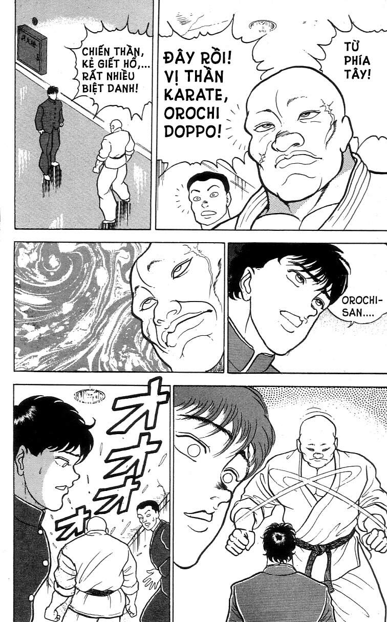 Grappler Baki - Chương 55