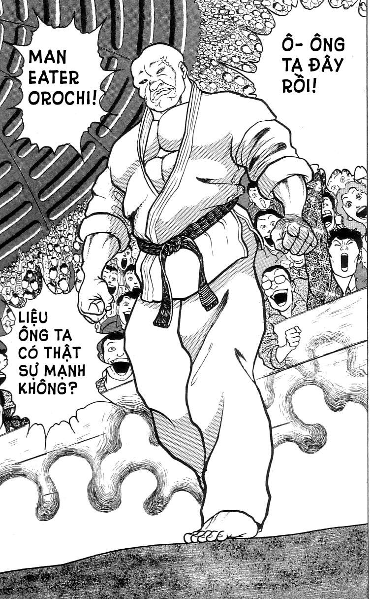 Grappler Baki - Chương 55