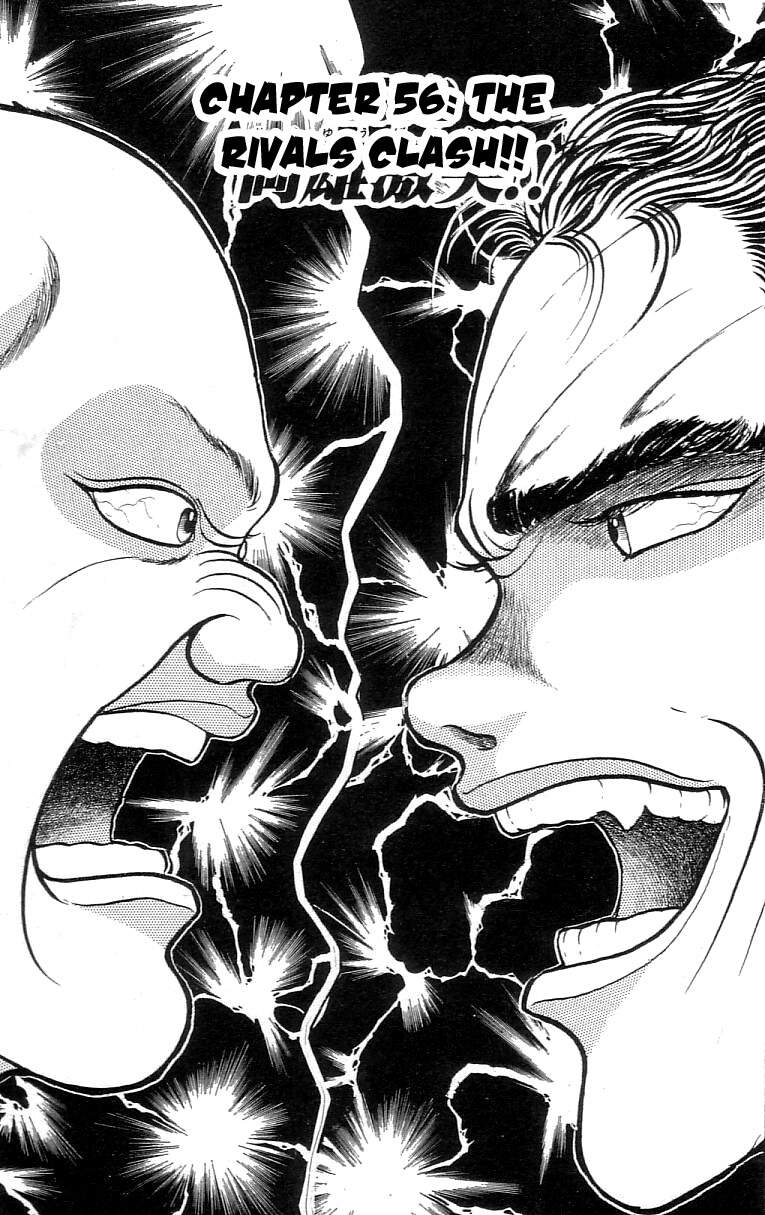 Grappler Baki - Chương 56