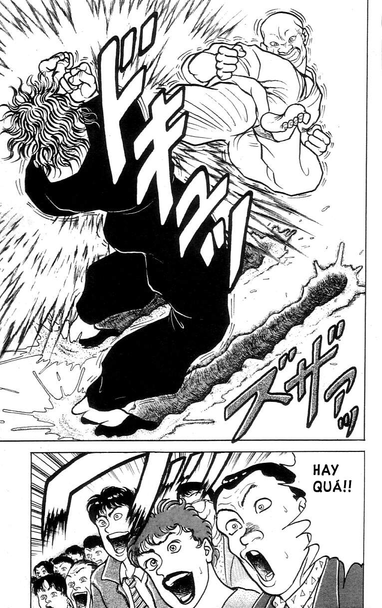 Grappler Baki - Chương 56