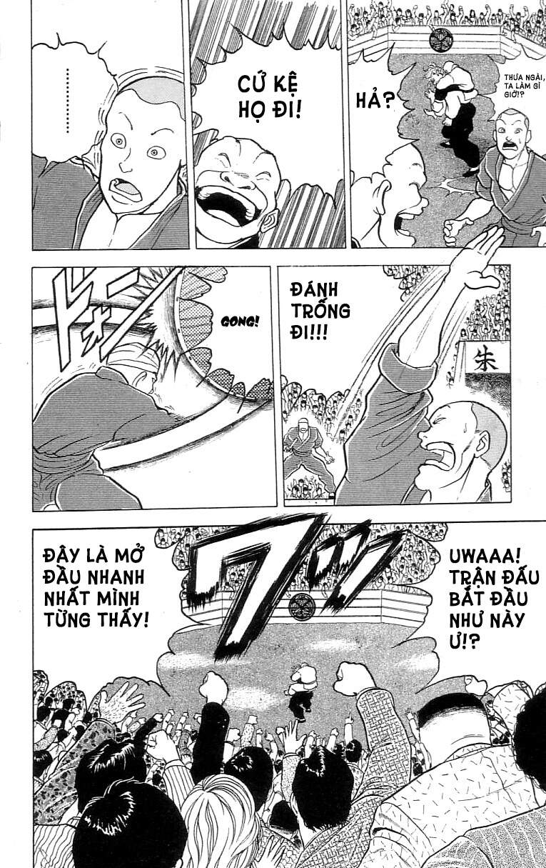 Grappler Baki - Chương 56