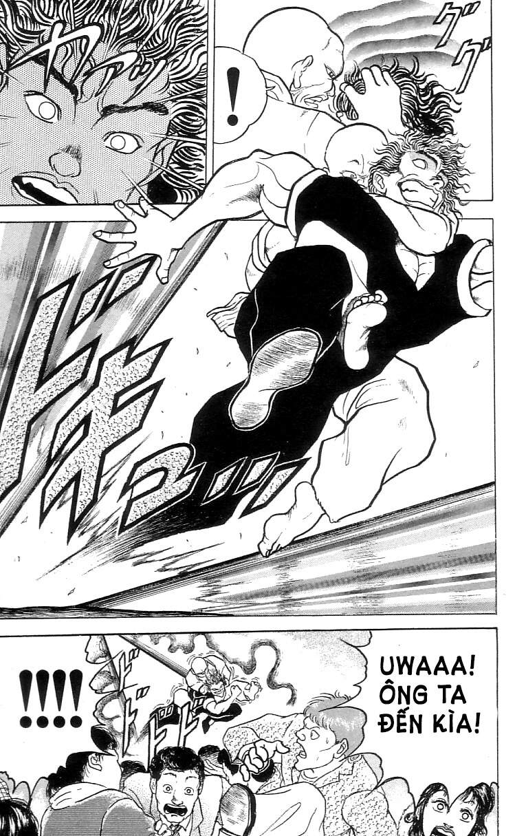 Grappler Baki - Chương 56