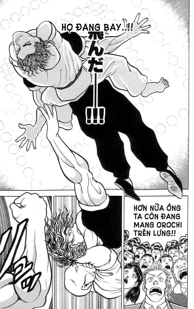 Grappler Baki - Chương 56