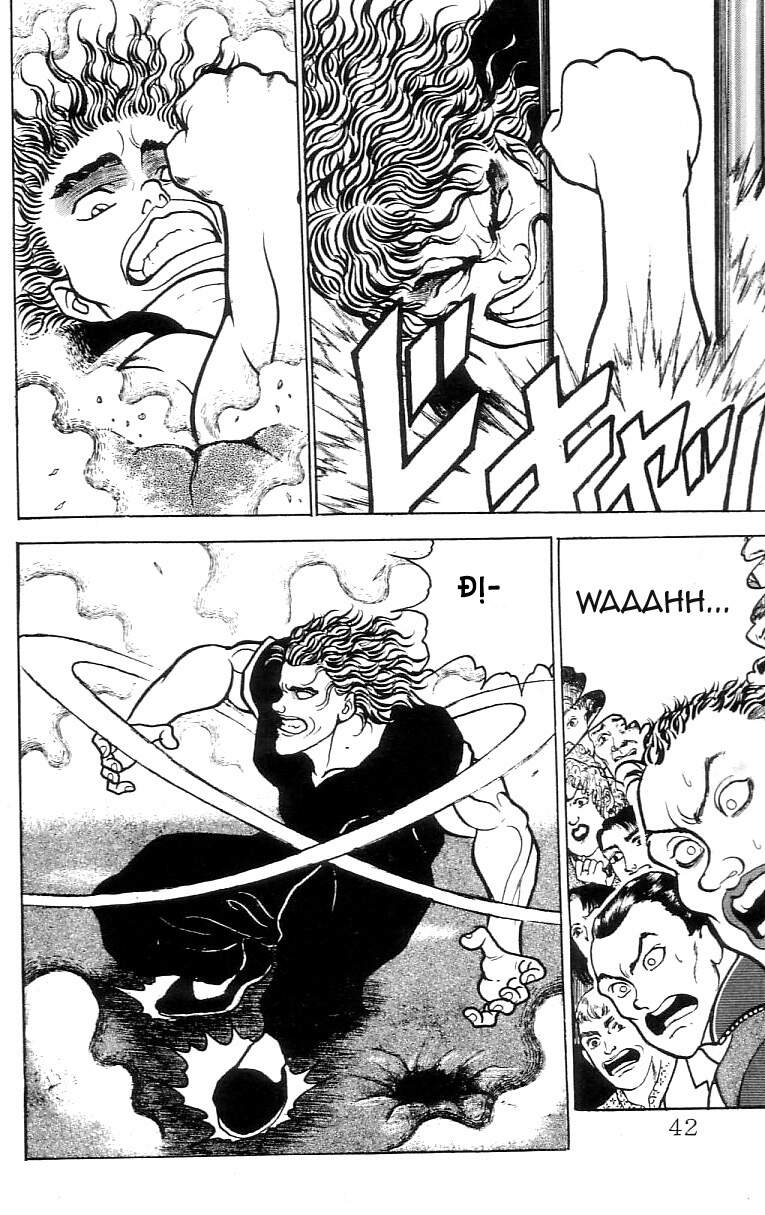 Grappler Baki - Chương 56