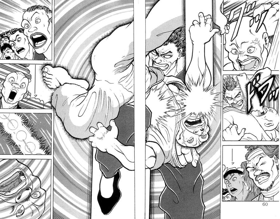 Grappler Baki - Chương 57